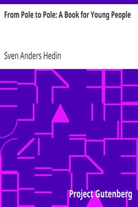 Cover of From Pole to Pole A Book for Young People