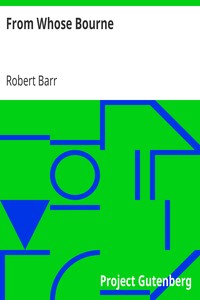 Cover of From Whose Bourne