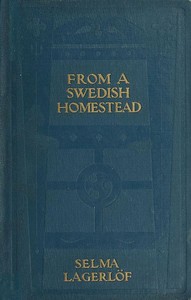Cover of From a Swedish Homestead