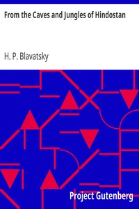 Cover of From the Caves and Jungles of Hindostan