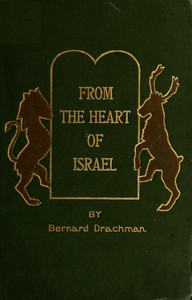 Cover of From the Heart of Israel Jewish Tales and Types