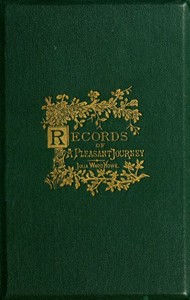 Cover of From the Oak to the Olive A Plain record of a Pleasant Journey