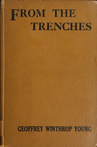 Cover of From the Trenches Louvain to the Aisne, the First Record of an Eye-Witness