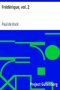 Cover of Frédérique, vol. 2