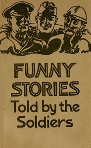 Cover of Funny stories told by the soldiers