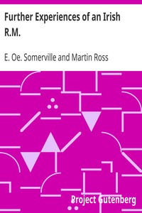 Cover of Further Experiences of an Irish R.M