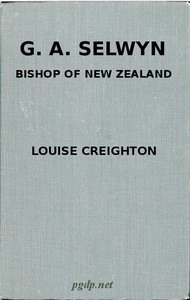 Cover of G. A. Selwyn, D.D. Bishop of New Zealand and Lichfield
