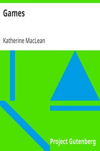 Cover of Games