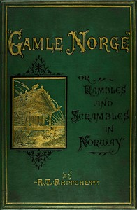 Cover of Gamle Norge Rambles and Scrambles in Norway