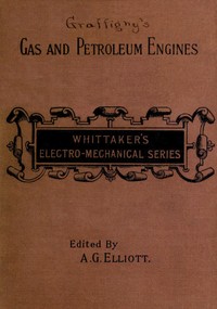 Cover of Gas and Petroleum Engines