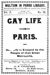 Cover of Gay life in Paris how life is enjoyed by the people of that great metropolis