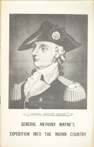 Cover of General Anthony Wayne's Expedition into the Indian Country