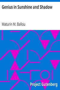 Cover of Genius in Sunshine and Shadow