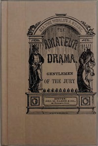Cover of Gentlemen of the Jury A Farce