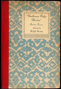Cover of Gentlemen prefer blondes