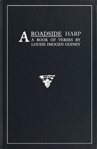 Cover of A Roadside Harp A Book of Verses
