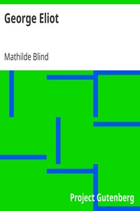Cover of George Eliot
