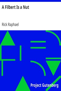 Cover of A Filbert Is a Nut