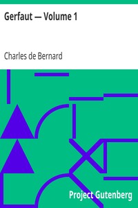 Cover of Gerfaut — Volume 1