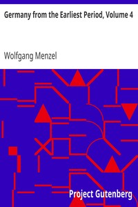 Cover of Germany from the Earliest Period, Volume 4