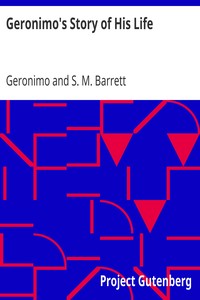 Cover of Geronimo's Story of His Life