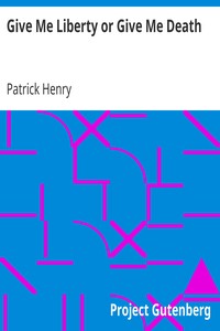Cover of Give Me Liberty or Give Me Death