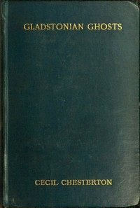 Cover of Gladstonian Ghosts