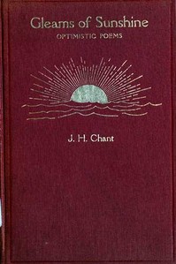 Cover of Gleams of Sunshine Optimistic Poems