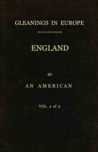 Cover of Gleanings in Europe