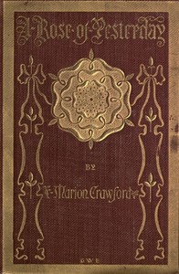 Cover of A Rose of Yesterday