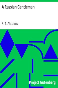 Cover of A Russian Gentleman