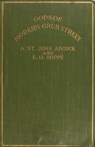 Cover of Gods of Modern Grub Street Impressions of Contemporary Authors