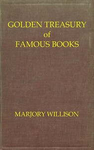 Cover of Golden treasury of famous books