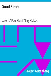 Cover of Good Sense