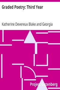 Cover of Graded Poetry Third Year