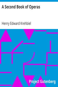 Cover of A Second Book of Operas
