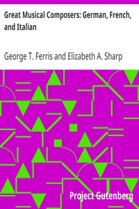 Cover of Great Musical Composers German, French, and Italian