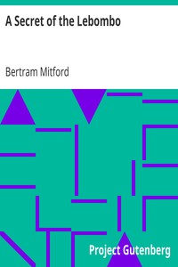 Cover of A Secret of the Lebombo