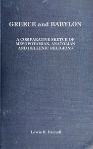 Cover of Greece and Babylon