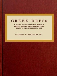 Cover of Greek dress