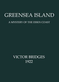 Cover of Greensea Island A Mystery of the Essex Coast
