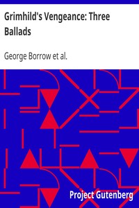Cover of Grimhild's Vengeance Three Ballads