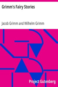 Cover of Grimm's Fairy Stories