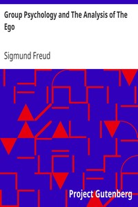 Cover of Group Psychology and The Analysis of The Ego