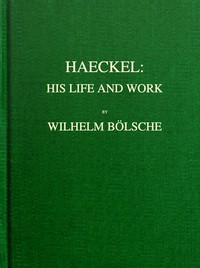 Cover of Haeckel