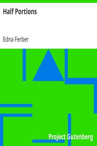 Cover of Half Portions