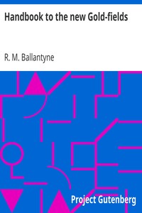 Cover of Handbook to the new Gold-fields