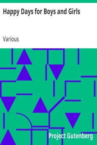 Cover of Happy Days for Boys and Girls