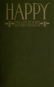 Cover of Happy The life of a bee