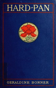 Cover of Hard-Pan A Story of Bonanza Fortunes